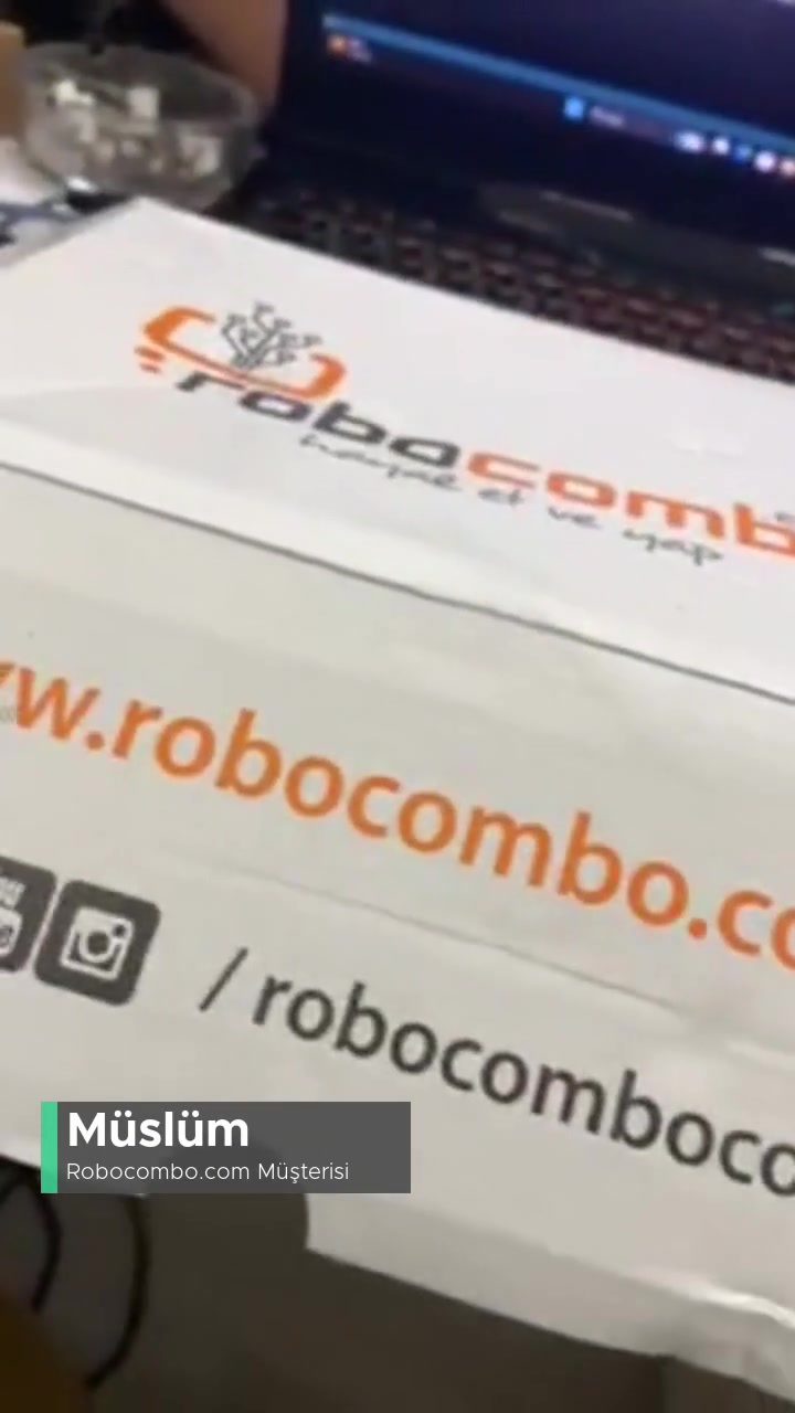 Robocombo.com'dan Aldığım Arduino Nano'lara Kod Yüklenmiyor! videonun kapak resmi