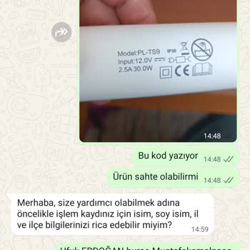 Teknosa Dan Alınan Philips Ürünü Sahte Çıktı Müşteri Hizmetleri Çözüm Sunmuyor