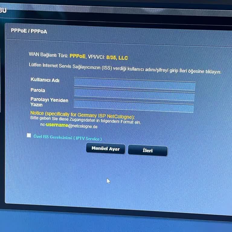 Vodafone Net'ten Kullanıcı Bilgilerinin Sağlanmaması Ve Müşteri Hizmetlerine Ulaşılamaması