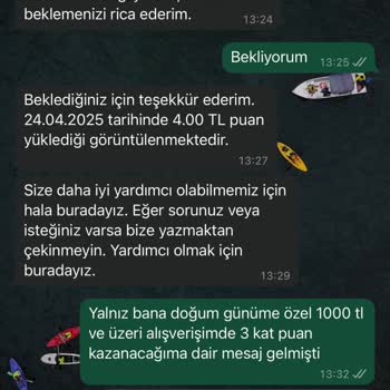 Koton Mağazası Puan Kampanyasında Yanlış Bilgilendirme Ve Eksik Puan Yüklemesi