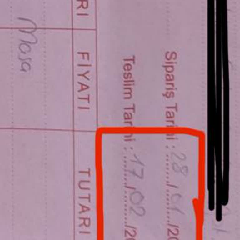 Modern Home'dan Sipariş Edilen Masa Ve Sandalyelerin Aylardır Teslim Edilmemesi İletişim Sorunları