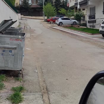 Yenimahalle Güzelyaka Mahallesi'nde Yolların Onarılmaması Ve İlgisizlik