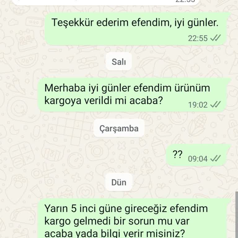 Sipariş Sonrası Destek Yok, Müşteri Hizmetleri Cevapsız