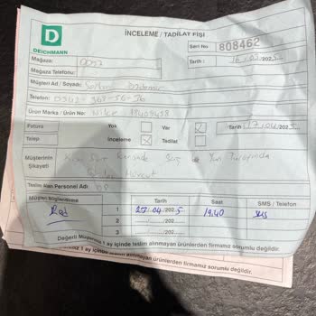 3 Günde Patlayan Ayakkabı İçin Üretim Hatası Kabul Edilmedi