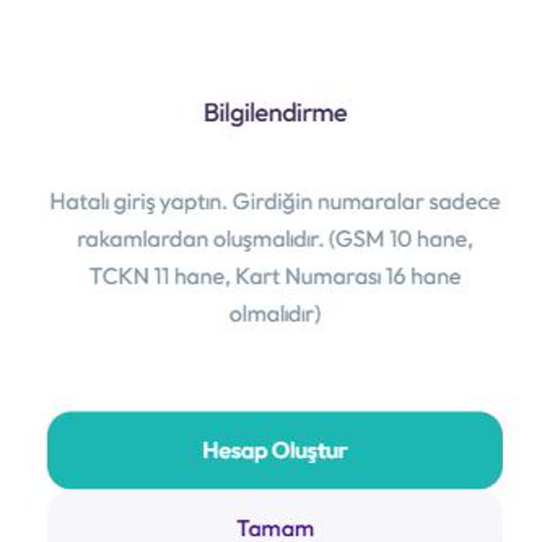 Param Hesabımda Bakiye Olmasına Rağmen Uygulamaya Giriş Yapamıyor, Destek Alamıyorum!