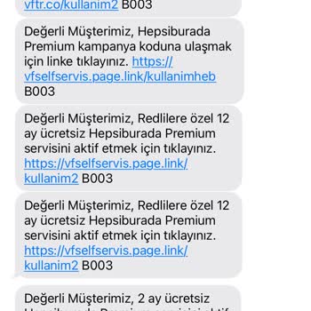 Hepsiburada Premium Hizmetinden Yararlanamama Sorunu