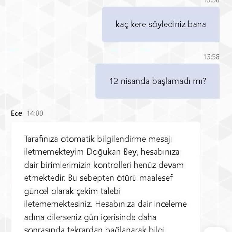 Kazandığım Ödül 14 Gün Geçmesine Rağmen Ödenmedi İnceleme Süreci Uzatılıyor