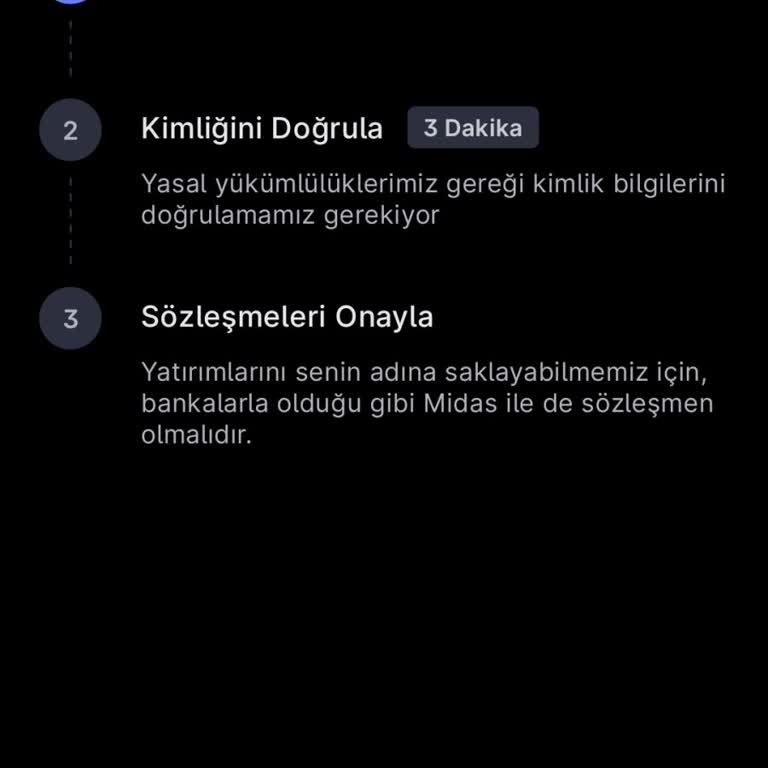 Midas'ın Ayrımcı Hesap Açma Politikası Yatırımlarımı Engelliyor