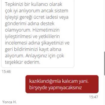 Yanlış Ürün Gönderimi Ve Yetersiz Destek Nedeniyle Mağduriyet