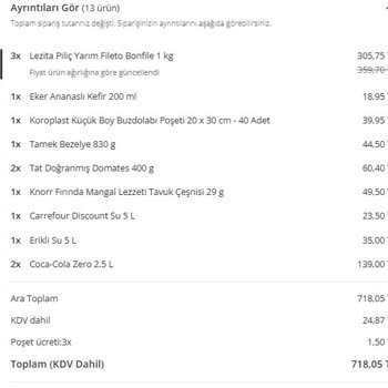 Yanlış Ürün Gönderimi Ve Yetersiz Destek Nedeniyle Mağduriyet
