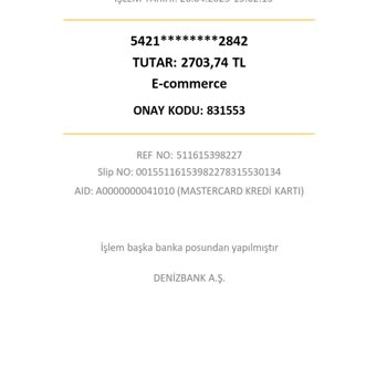 A101 Online Alışverişinde Şüpheli İşlem Ve Para İadesi Sorunu