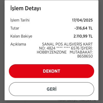 Sipariş Verilen Ürün Teslim Edilmedi Para İadesi Yapılmadı