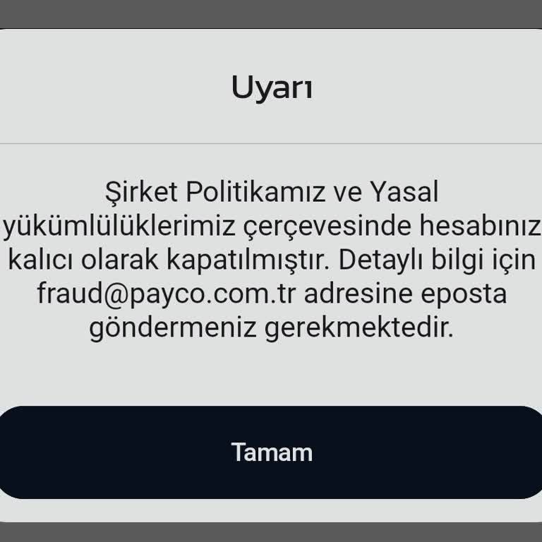 Hesabım Kapandı, Param İade Edilmiyor Ve Kimse Yardımcı Olmuyor