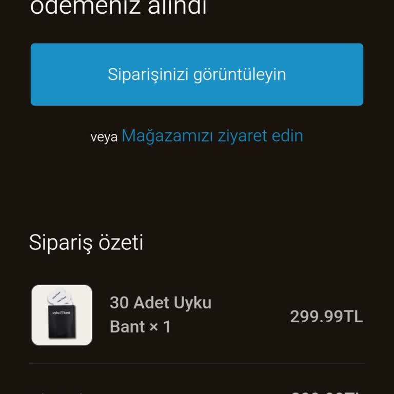 Sipariş Verildi, Aylarca Ürün Gönderilmedi Ve İade Taleplerim Yanıtsız Kaldı
