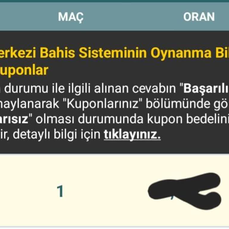 Nesine Bahis Sitesinde Kupon Onaylanmadı, Para Çekildi