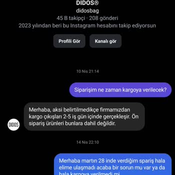 Siparişim Günlerdir Teslim Edilmedi, Bilgilendirme Yapılmıyor!