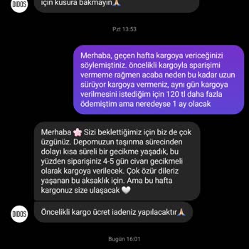 Siparişim Günlerdir Teslim Edilmedi, Bilgilendirme Yapılmıyor!