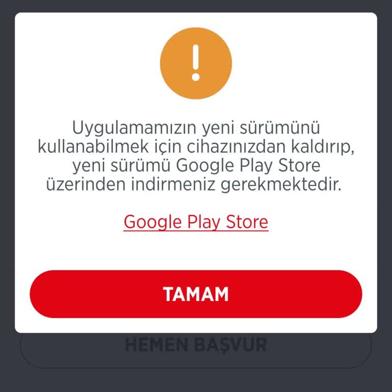 Ziraat Mobil Uygulaması 15 Gündür Güncellenmiyor