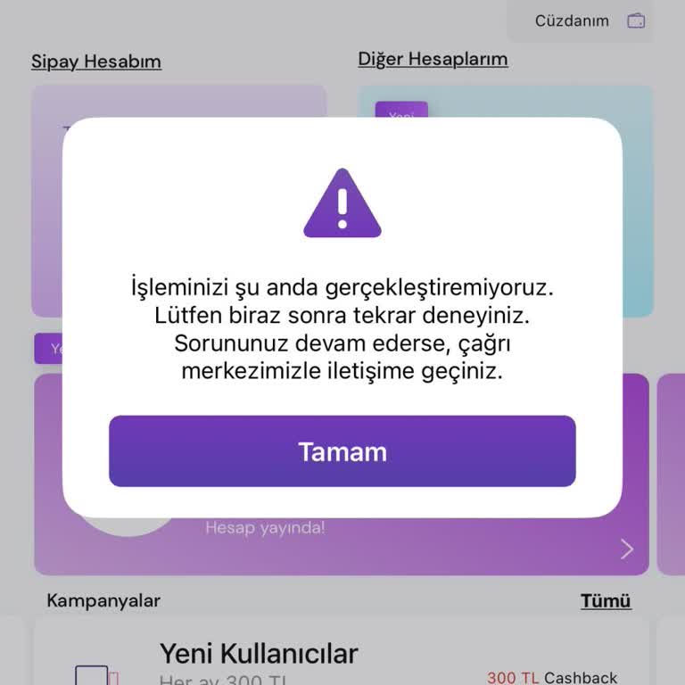 Açıklamasız Hesap Kısıtlaması Ve Geciken Para İadesi Nedeniyle Güven Kaybı