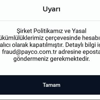Yetkisiz İşlemler Sonrası Hesabım Engellendi, Paramı Alamıyorum