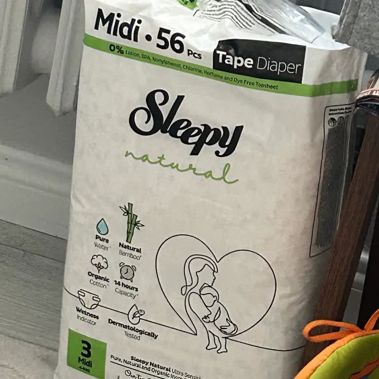 Sleepy Natural Bebek Bezi Hem Sızdırıyor Hem De Pişik Yapıyor