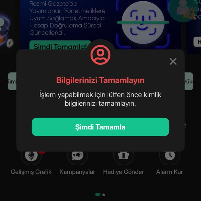 Görüntülü Görüşmede Temsilciye Bağlanamıyorum, Üyelik Oluşturulamıyor