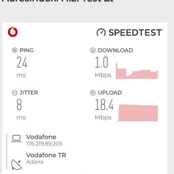 Hatayda Vodafone İnternet Altyapı Sorunu Ve Düşük Kota Kullanımı