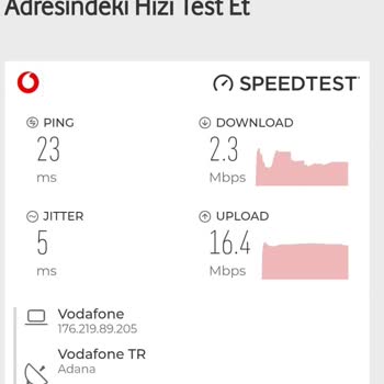 Hatayda Vodafone İnternet Altyapı Sorunu Ve Düşük Kota Kullanımı