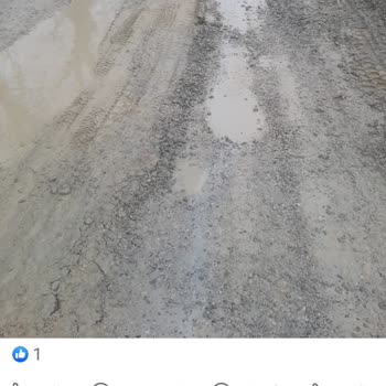Heyelan Sonrası Alternatif Yolda Oluşan Çukurlar Araçlara Zarar Veriyor
