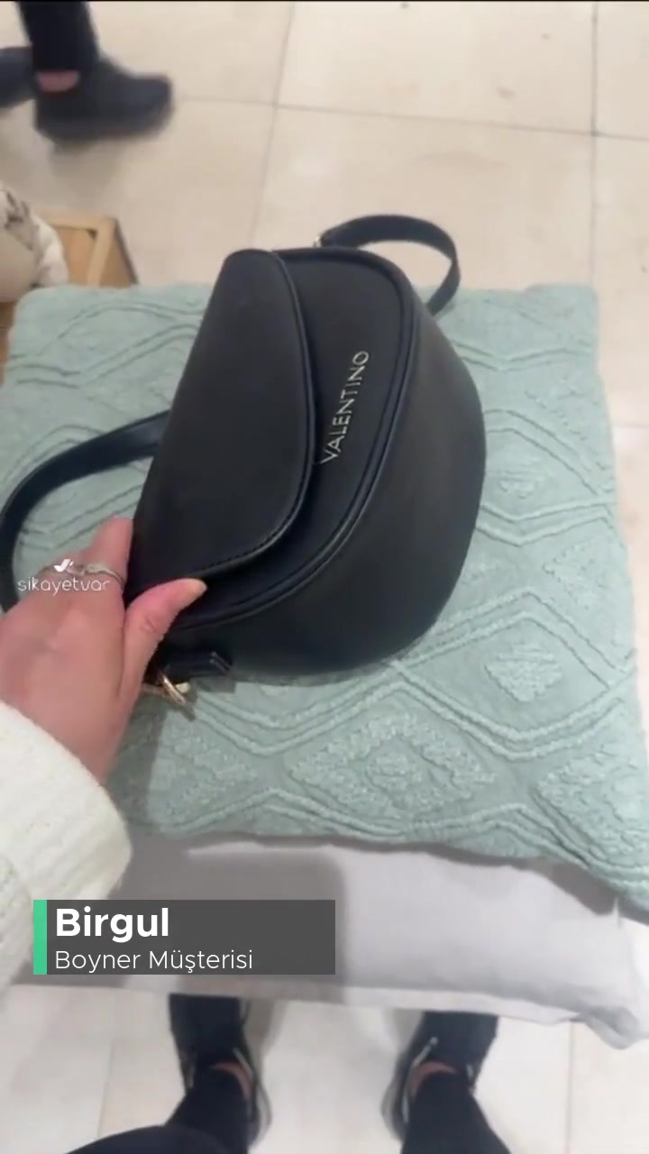 Boyner Valentino Çanta İadesi! videonun kapak resmi