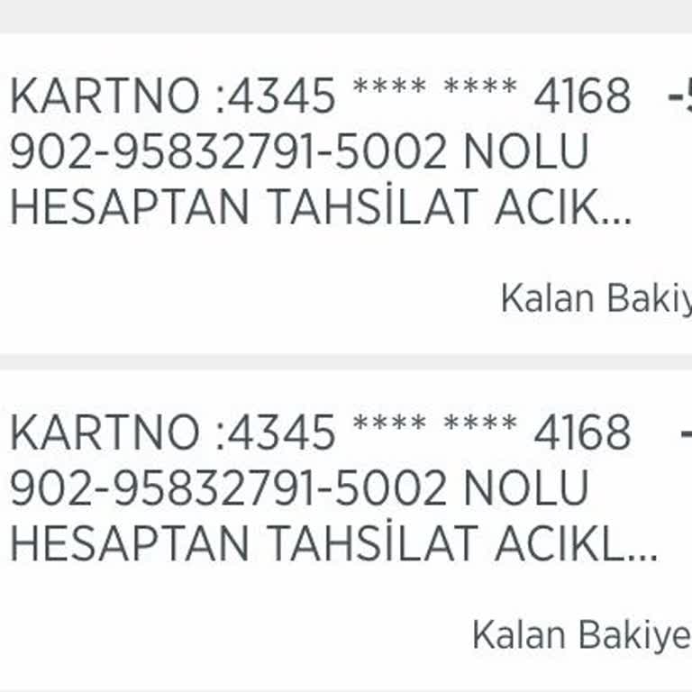 İki Kere Çekilen Para İadesi Yapılmıyor