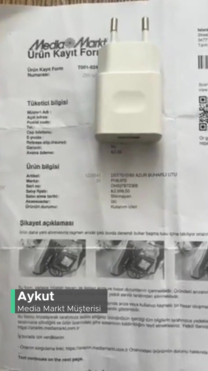 Media Markt Ayıplı Ürün videonun kapak resmi