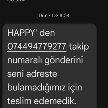 Kargo Teslimatında İki Gündür Yaşanan Aksaklık Ve Müşteri Hizmetleri İlgisizliği