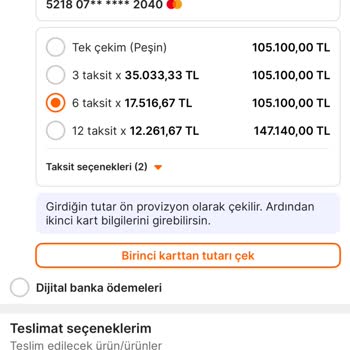 Siparişim Teslim Edilmedi Yeni Ürün De Alınamıyor Mağdur Ediliyorum