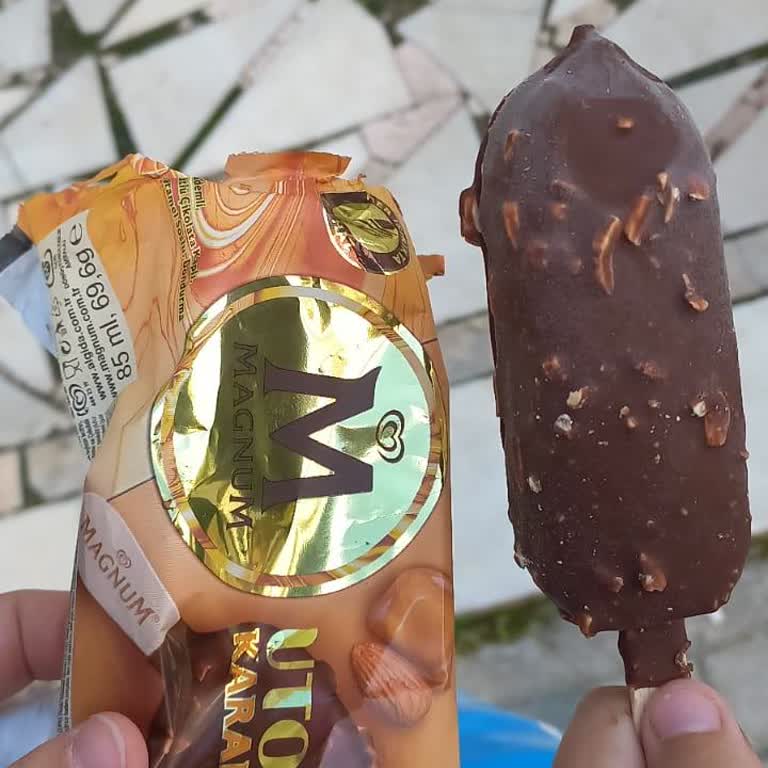 Magnum Dondurmanın Boyutu Küçülmüş Ve Fiyatı Yüksek