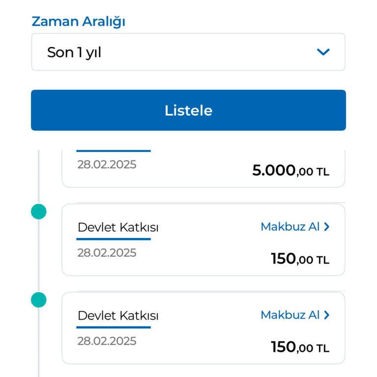 Devlet Katkısı Hakkım Teslim Edilmiyor