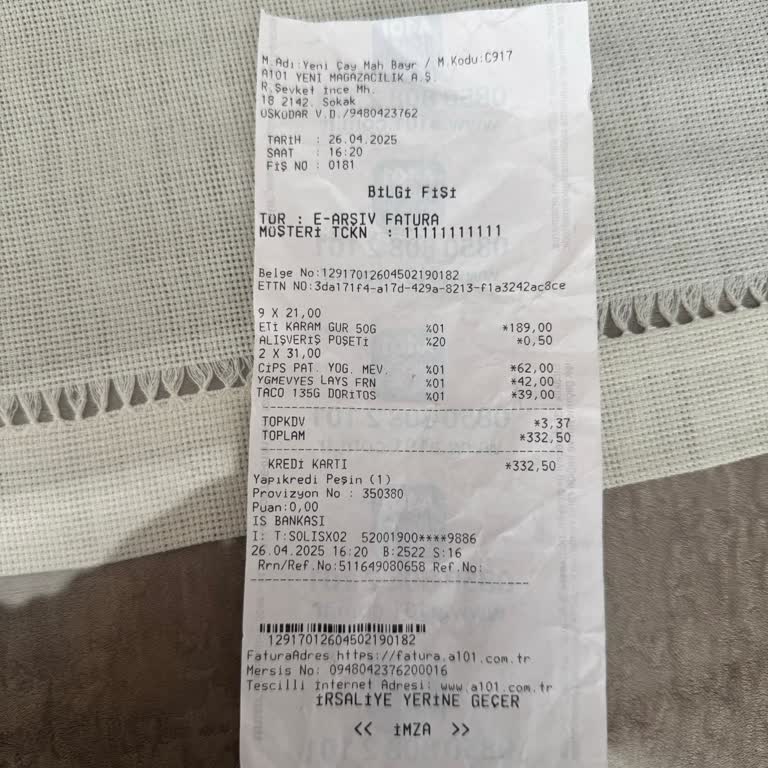 A101'de Etiket Ve Kasa Fiyatı Uyuşmazlığı Mağduriyeti