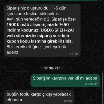 Siparişim Gönderilmedi, İade Talebim Karşılanmadı