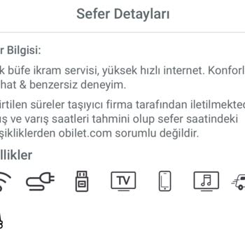 Otobüs Özelliklerinin Eksikliği Ve Personel Davranışı Hakkında Yaşadığım Sorunlar