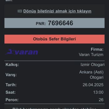 Otobüs Özelliklerinin Eksikliği Ve Personel Davranışı Hakkında Yaşadığım Sorunlar