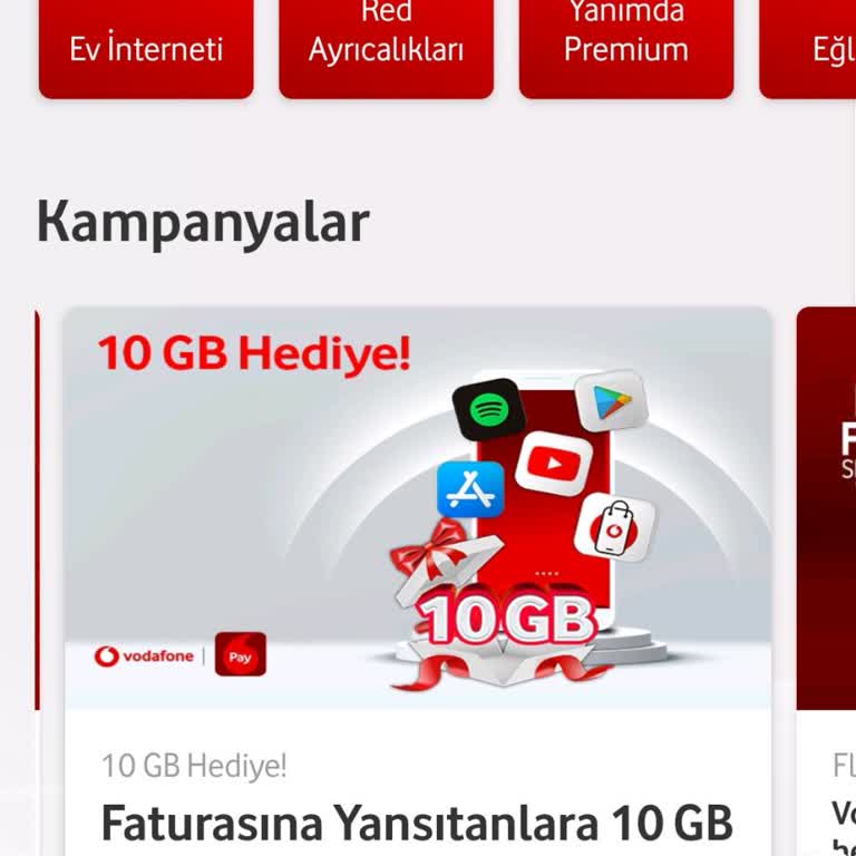 Kampanya Vaadi Yerine Getirilmeyen 10GB Hediye Sorunu