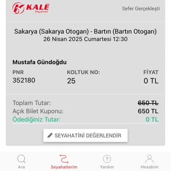Sefer İptali Ve Bilgilendirme Eksikliği Nedeniyle Mağduriyet