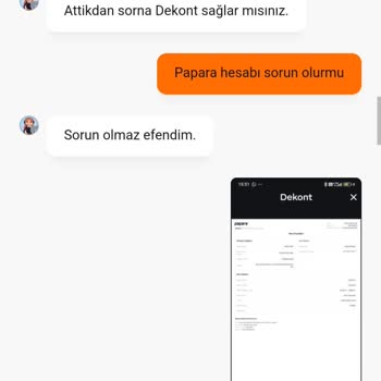 Satış Sonrası Hem Hesabım Hem Param Mağdur Edildi