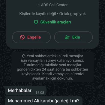 Kimlik Bilgilerimle İzinsiz İşlem Yapılmasından Endişeliyim, Yasal Sorumluluk Kabul Etmiyorum