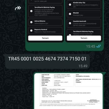 Kimlik Bilgilerimle İzinsiz İşlem Yapılmasından Endişeliyim, Yasal Sorumluluk Kabul Etmiyorum