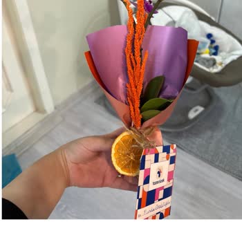 Siparişim Beklediğim Gibi Gelmedi, Orkide Özensiz Hazırlanmıştı