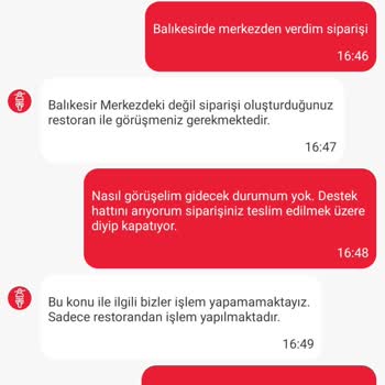 Siparişim Yanlış Şubeye Teslim Edildi Çözüm Bulamıyorum