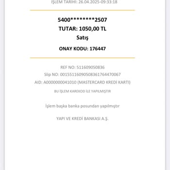 VakıfBank Akaryakıt Kampanyasında Harcamalarım Görünmüyor