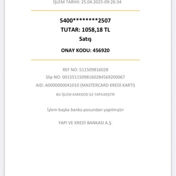 VakıfBank Akaryakıt Kampanyasında Harcamalarım Görünmüyor