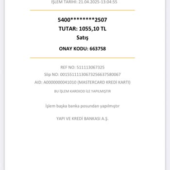VakıfBank Akaryakıt Kampanyasında Harcamalarım Görünmüyor